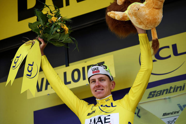 Train Like Tadej Pogacar: How to Win at the Tour de France