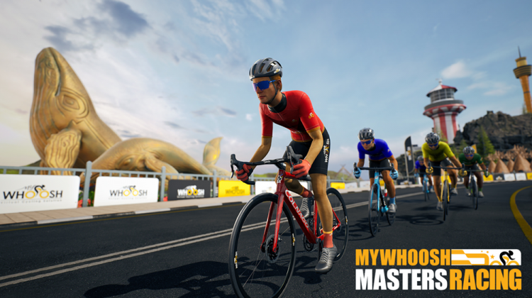 MyWhoosh Masters Racing