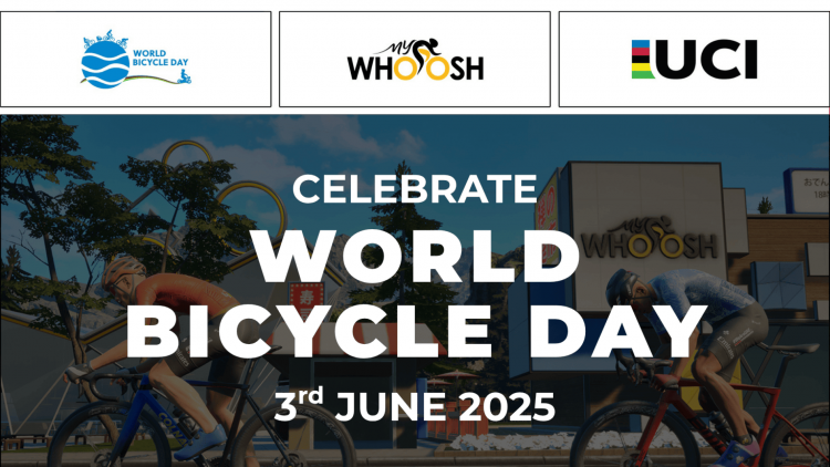 One Day to Ride the World – Join the Global Cycling Celebration on June 3