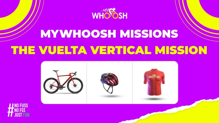 MyWhoosh Missions