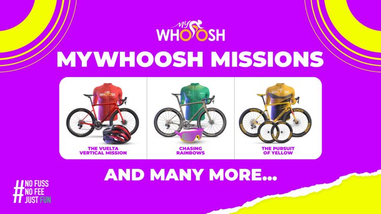 MyWhoosh Missions