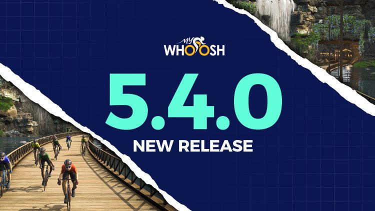 MyWhoosh 5.4.0: Smarter Workouts, Fairer Events, and a More Connected Ride