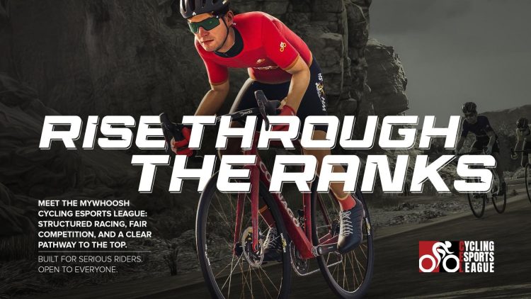 MyWhoosh Cycling Esports League (CEL)