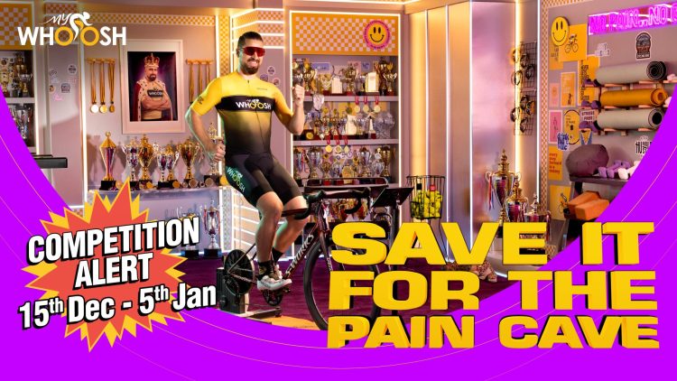 SAVE IT FOR THE PAIN CAVE ft. Peter Sagan