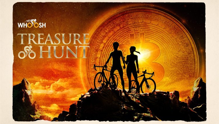 MyWhoosh Treasure Hunt