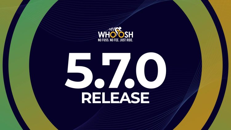 MyWhoosh 5.7.0 Is Here — More Ways to Ride, Row, and Stay Motivated Than Ever