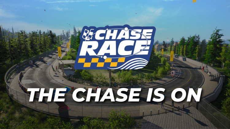 MyWhoosh Chase: can you stay away?