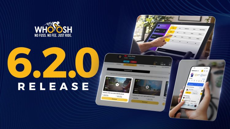 MyWhoosh 6.2.0 Is Here — Ride Smarter, Capture More, and Stay in the Loop