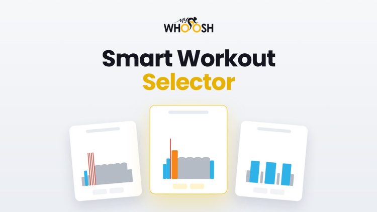 New MyWhoosh Smart Workout Selector