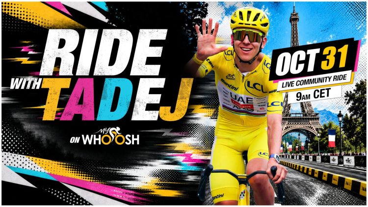 RIDE WITH TADEJ on MyWhoosh