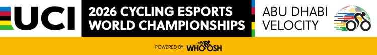 2026 UCI CYCLING ESPORTS JUNIOR WORLD CHAMPIONSHIPS POWERED BY MYWHOOSH
